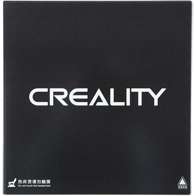 Creality Carbon Glasplatte 235 x 235 mm - 3D Drucker Zubehör Creality Carbon Glasplatte 235 x 235 mm - 3D Drucker Zubehör