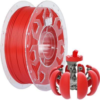 Creality CR-PLA Filament 1.75mm Rød - 3D Printmateriale Creality CR-PLA Filament 1.75mm Rød - 3D Printmateriale