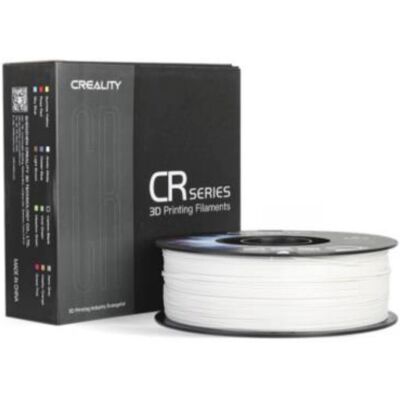 Creality Hvid ABS 3D-filament - Stød- og varmebestandigt Creality Hvid ABS 3D-filament - Stød- og varmebestandigt