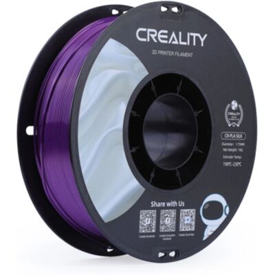 Creality lilla silke 3D-udskriftsmateriale - 1 kg Creality lilla silke 3D-udskriftsmateriale - 1 kg