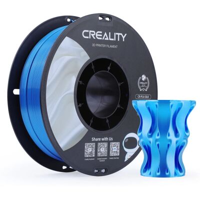 Creality CR-PLA Silkkinen - Tulostusmateriaali, Sininen, 1.75mm Creality CR-PLA Silkkinen - Tulostusmateriaali, Sininen, 1.75mm