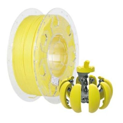 Filament d'impression 3D Creality - Jaune - PLA - 1kg Filament d'impression 3D Creality - Jaune - PLA - 1kg