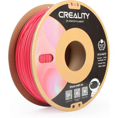 Creality Creality 3D 3301010300 Rouge - Filament 3D Creality Creality 3D 3301010300 Rouge - Filament 3D