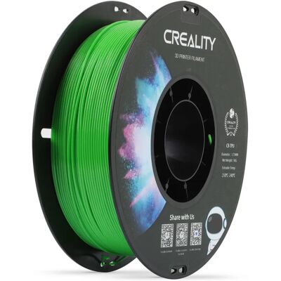 Creality 3D Fleksibelt TPU filament - 1kg - Grøn - 3D-udskrivningsmateriale Creality 3D Fleksibelt TPU filament - 1kg - Grøn - 3D-udskrivningsmateriale