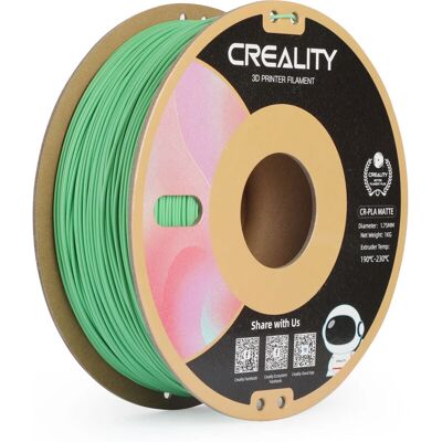Filament PLA Vert Creality - Auto-soutien - 1kg Filament PLA Vert Creality - Auto-soutien - 1kg