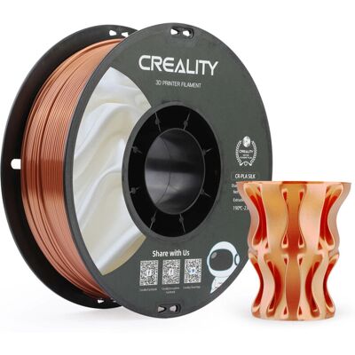 Creality Creality 3D Silke Kobber - 1 kg 3D filament Creality Creality 3D Silke Kobber - 1 kg 3D filament