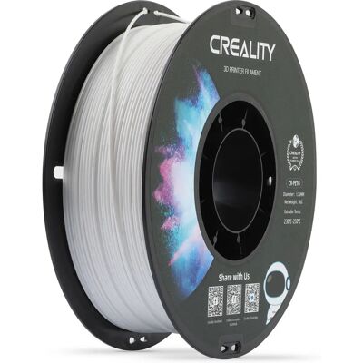 Creality Creality CR-PETG filamentti 3D - Valkoinen - Prototyyppaus - 3D-tulostusmateriaali Creality Creality CR-PETG filamentti 3D - Valkoinen - Prototyyppaus - 3D-tulostusmateriaali