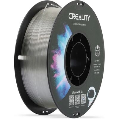 Creality CR-PETG Läpinäkyvä 3D-tulostusmateriaali - 1kg Creality CR-PETG Läpinäkyvä 3D-tulostusmateriaali - 1kg
