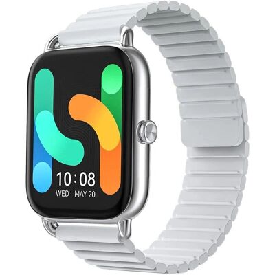 Haylou RS4 Plus Srebrny smartwatch - Sport i Zdrowie - IP68 Haylou RS4 Plus Srebrny smartwatch - Sport i Zdrowie - IP68