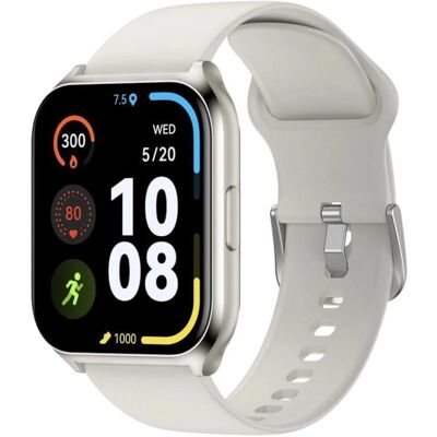 Montre connectée Haylou LS02 Pro - Argent - Suivi du sommeil - 20 jours d'autonomie - Publicité Montre connectée Haylou LS02 Pro - Argent - Suivi du sommeil - 20 jours d'autonomie - Publicité