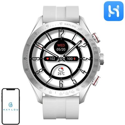 Montre intelligente Haylou Solar Pro - Écran AMOLED 1,43" - Argent - Publicité Montre intelligente Haylou Solar Pro - Écran AMOLED 1,43" - Argent - Publicité