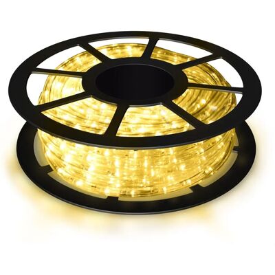 Costway Tube LED 30m 1080 LED - Tube lumineux décoratif - Publicité Costway Tube LED 30m 1080 LED - Tube lumineux décoratif - Publicité