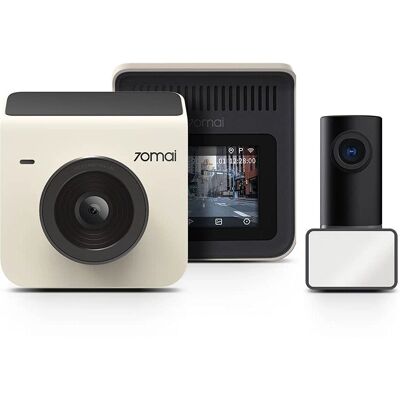 Caméra auto Xiaomi A400 - 1440p QHD Vision nocturne Grand angle GPS Wi-Fi Caméra auto Xiaomi A400 - 1440p QHD Vision nocturne Grand angle GPS Wi-Fi