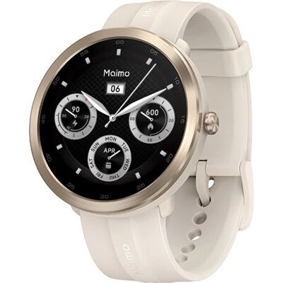 Smartwatch Maimo WT2001 Złoty - GPS - Ekran dotykowy 1.3" Smartwatch Maimo WT2001 Złoty - GPS - Ekran dotykowy 1.3"