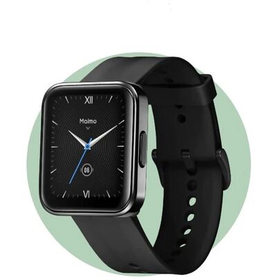 Smartwatch Xiaomi Maimo Watch Flow Czarny GPS AMOLED - Zegarek Smartwatch Xiaomi Maimo Watch Flow Czarny GPS AMOLED - Zegarek