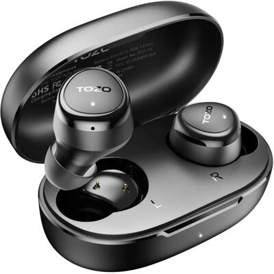 Écouteurs Bluetooth TWS Tozo Agile Solo - Earphones Écouteurs Bluetooth TWS Tozo Agile Solo - Earphones