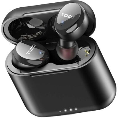TOZO T6S - CZARNY TOZO T6S - CZARNY