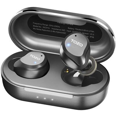 TOZO TWS NC9 PRO - Noir TOZO TWS NC9 PRO - Noir