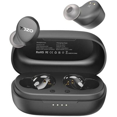 Tozo TWS Agile Dots - CZARNY Tozo TWS Agile Dots - CZARNY