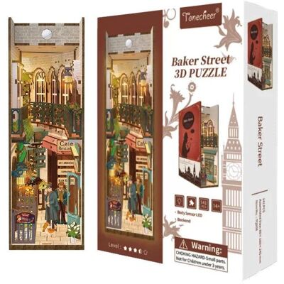 Tonecheer TQ108 Puzzle 3D - Baker Street - Divertissement éducatif - Publicité Tonecheer TQ108 Puzzle 3D - Baker Street - Divertissement éducatif - Publicité