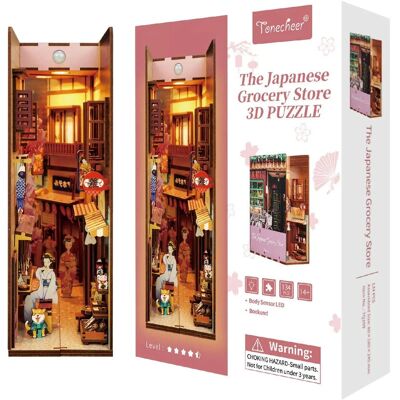 Tonecheer TQ109 Puzzle - Puzzle 3D - 134 pièces - Autre - Publicité Tonecheer TQ109 Puzzle - Puzzle 3D - 134 pièces - Autre - Publicité