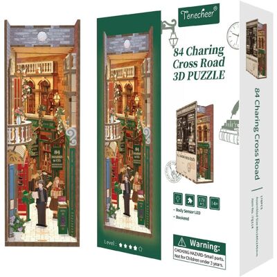 Tonecheer TQ114 Puzzle 3D - Puzzle - Publicité Tonecheer TQ114 Puzzle 3D - Puzzle - Publicité