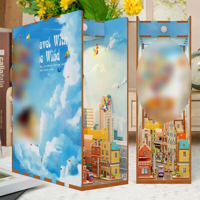 Tonecheer TQ126 Puzzle 3D - Voyage avec le Vent - Publicité Tonecheer TQ126 Puzzle 3D - Voyage avec le Vent - Publicité