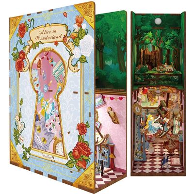 Tonecheer Alice im Wunderland 3D Puzzle - Puzzle Tonecheer Alice im Wunderland 3D Puzzle - Puzzle