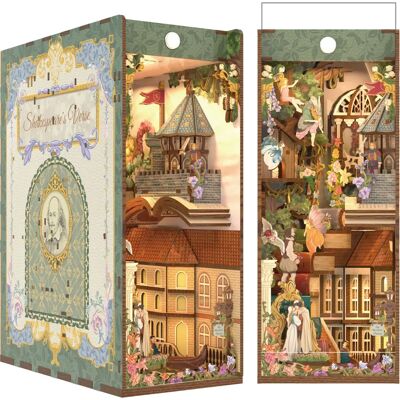 Tonecheer Shakespeare's Verse Puzzle 3D 184 pcs - Histoire - Publicité Tonecheer Shakespeare's Verse Puzzle 3D 184 pcs - Histoire - Publicité