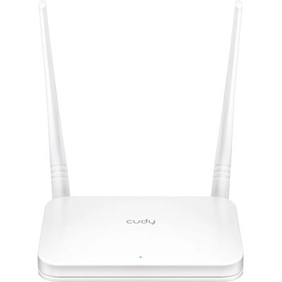 Cudy WR300 Weiß WLAN Router - 300 Mbit/s, Einzelband, Ethernet Cudy WR300 Weiß WLAN Router - 300 Mbit/s, Einzelband, Ethernet