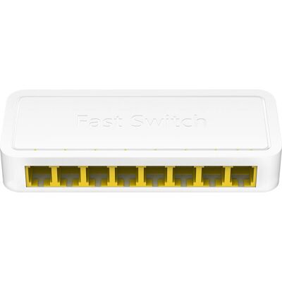 Cudy FS108D 8-Port Fast Ethernet Switch - Netzwerk Switch Cudy FS108D 8-Port Fast Ethernet Switch - Netzwerk Switch