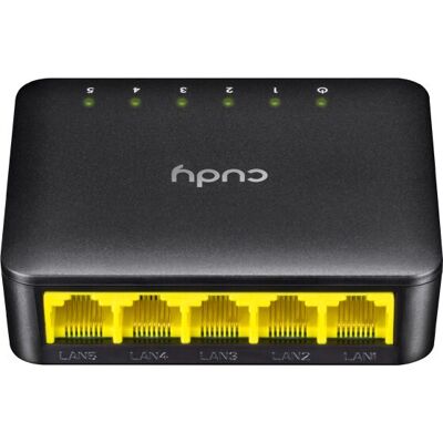 Cudy GS105D 5-Port Gigabit Ethernet Switch - Netzwerk Switch Cudy GS105D 5-Port Gigabit Ethernet Switch - Netzwerk Switch