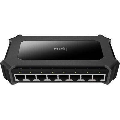 Cudy GS108D 8-Port Gigabit Ethernet Switch - Schwarz Cudy GS108D 8-Port Gigabit Ethernet Switch - Schwarz