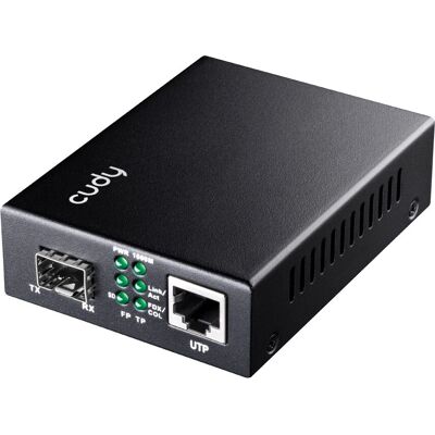 Cudy MC220 - Gigabit Ethernet Jednomodový Media Konvertor Cudy MC220 - Gigabit Ethernet Jednomodový Media Konvertor
