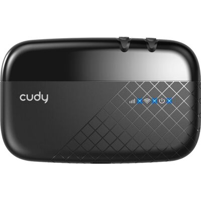 Cudy MF4 WLAN Router - 4G LTE, 2,4 GHz, Schwarz Cudy MF4 WLAN Router - 4G LTE, 2,4 GHz, Schwarz