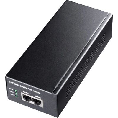 Adaptador PoE Gigabit Cudy POE300 - IEEE 802.3af/at - 60W Adaptador PoE Gigabit Cudy POE300 - IEEE 802.3af/at - 60W