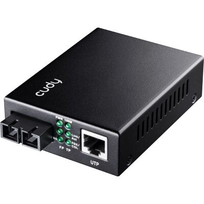 Cudy MC100MA-2 Netzwerkkonverter - Gigabit, Mehrmodul, 1310 nm Cudy MC100MA-2 Netzwerkkonverter - Gigabit, Mehrmodul, 1310 nm