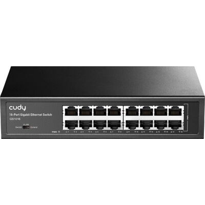 Cudy GS1016 Netzwerk-Switch - 16 Ports Gigabit Cudy GS1016 Netzwerk-Switch - 16 Ports Gigabit