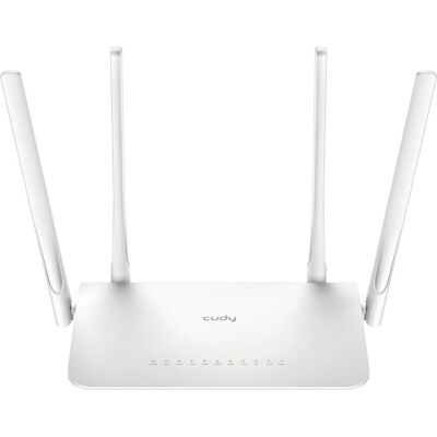 Cudy WR1300 Dualband Wi-Fi Router - Gigabit Ethernet - Weiß Cudy WR1300 Dualband Wi-Fi Router - Gigabit Ethernet - Weiß