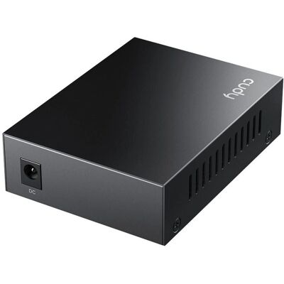 Fuego - Cudy SFP 10/100/1000M - PoE RJ45 30W - Ethernet-Medienkonverter Fuego - Cudy SFP 10/100/1000M - PoE RJ45 30W - Ethernet-Medienkonverter