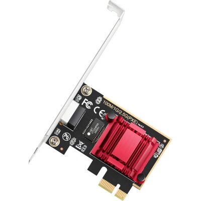 Cudy PE25 2,5G Ethernet PCIe Netzwerkkarte - Windows 10 Cudy PE25 2,5G Ethernet PCIe Netzwerkkarte - Windows 10