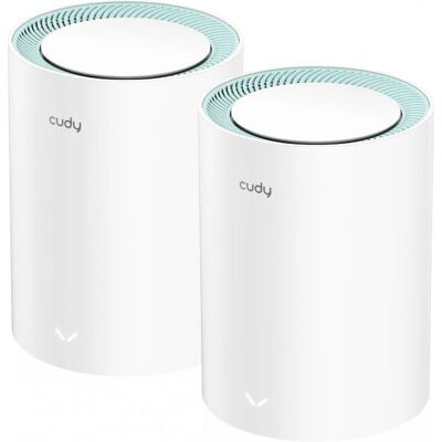 Cudy M1300 Dualband Mesh-Wi-Fi-System - 2er Pack Cudy M1300 Dualband Mesh-Wi-Fi-System - 2er Pack
