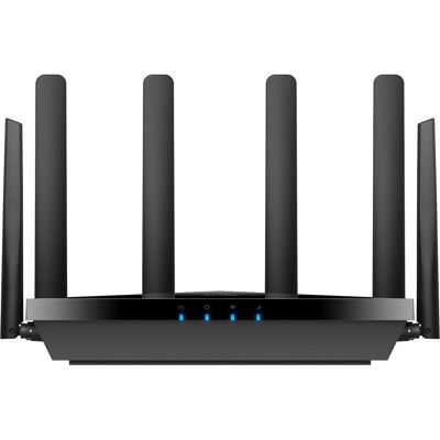 Cudy P5 WLAN-Router - Dualband Wi-Fi 6 Gigabit Ethernet - Schwarz Cudy P5 WLAN-Router - Dualband Wi-Fi 6 Gigabit Ethernet - Schwarz
