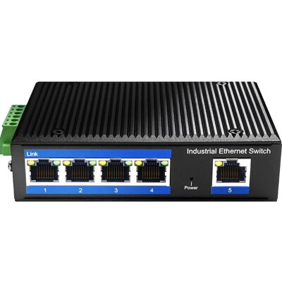 Cudy IG1005P Netzwerkswitch - Gigabit PoE - Wandmontage Cudy IG1005P Netzwerkswitch - Gigabit PoE - Wandmontage