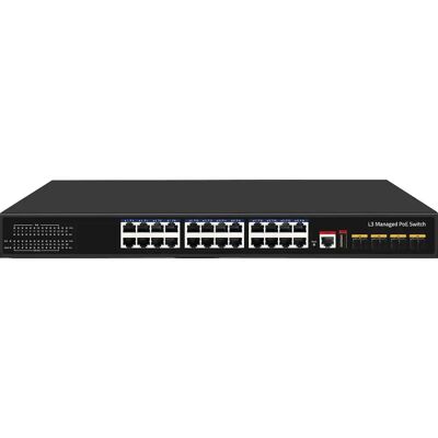 Cudy - GS5024PS4 - L3 verwaltet - 24-Port PoE - Netzwerkswitch Cudy - GS5024PS4 - L3 verwaltet - 24-Port PoE - Netzwerkswitch