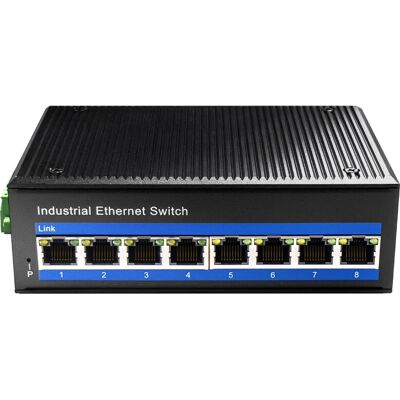 Switch Ethernet industrial Cudy IG1008 - 8 Puertos Switch Ethernet industrial Cudy IG1008 - 8 Puertos