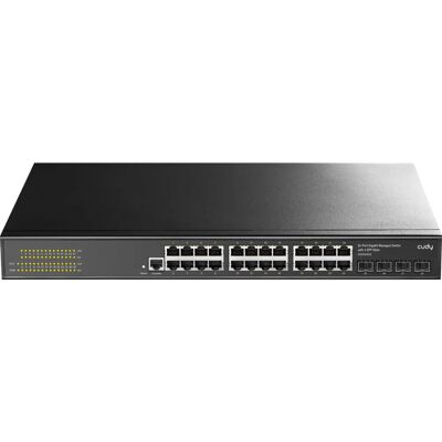 Cudy GS2024S2 Zarządzany przełącznik Gigabit Ethernet L2/L3 Cudy GS2024S2 Zarządzany przełącznik Gigabit Ethernet L2/L3