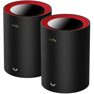 Cudy M3000 - Musta 2-pakkaus Cudy M3000 - Musta 2-pakkaus