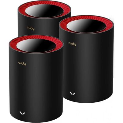 Cudy M3000 - Schwarzes 3er-Pack Cudy M3000 - Schwarzes 3er-Pack