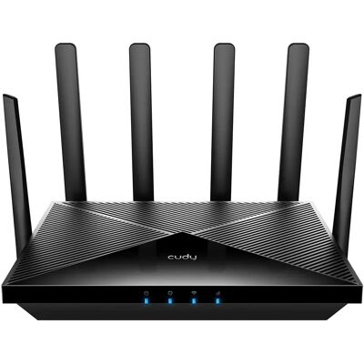 Cudy LT12 WLAN-Router - Dual-Band 4G Gigabit Ethernet Cudy LT12 WLAN-Router - Dual-Band 4G Gigabit Ethernet